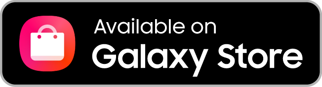 Get it on Samsung Galaxy Store